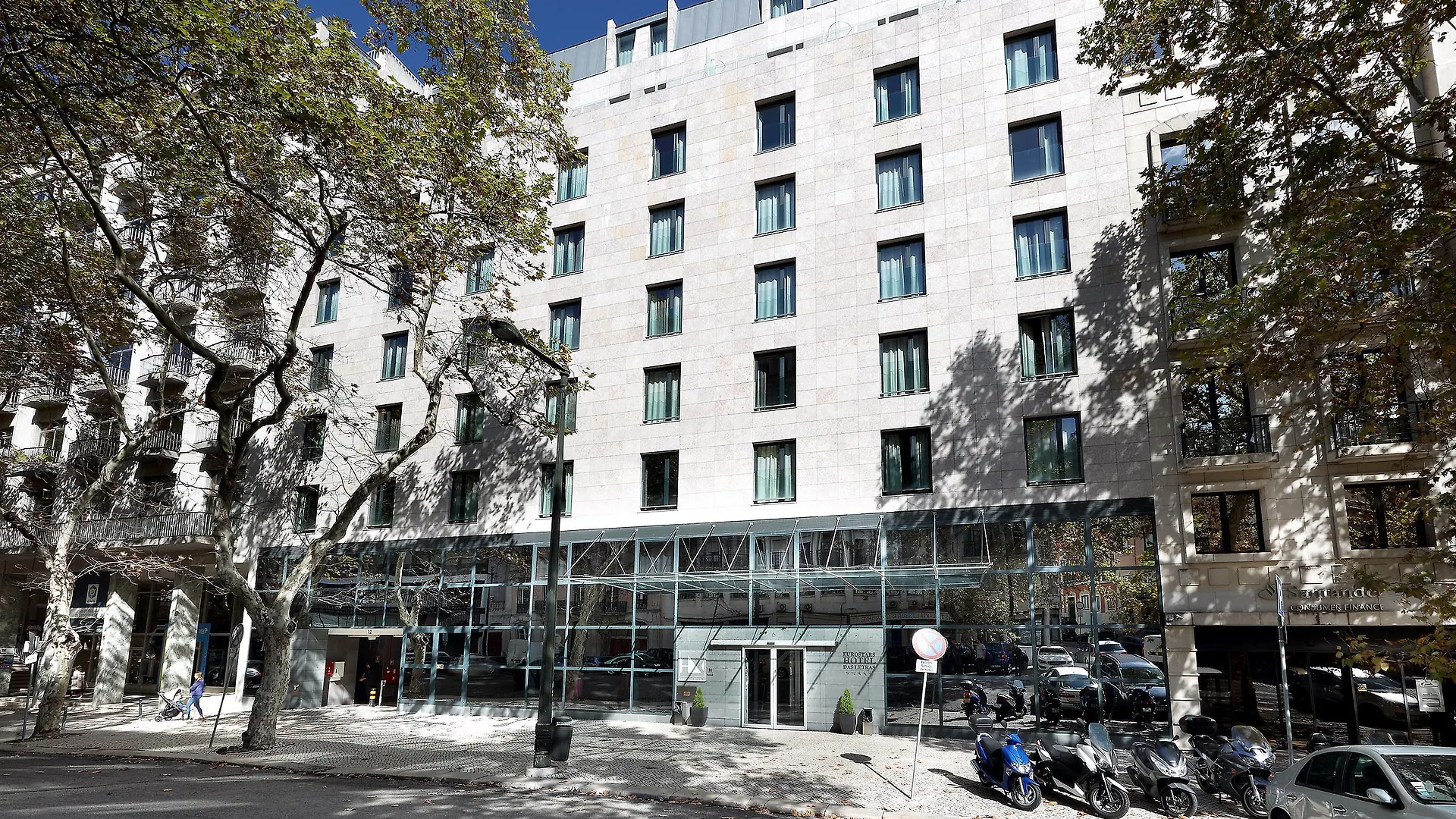 Hotel Eurostars Das Letras Lisbon