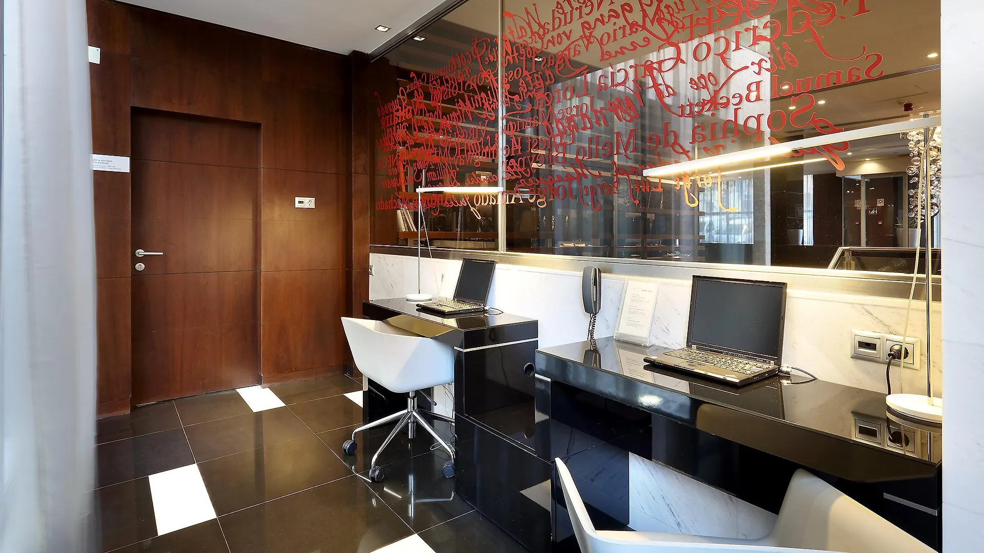 ***** Hotel Eurostars Das Letras Lisbon Portugal