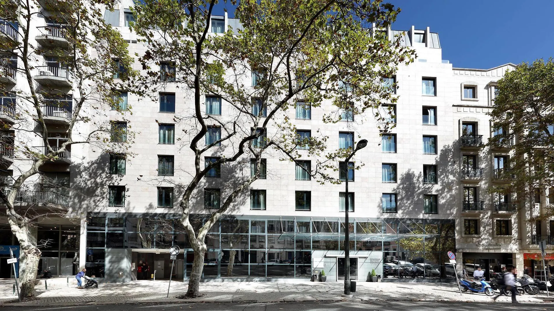 Hotel Eurostars Das Letras Lisbon