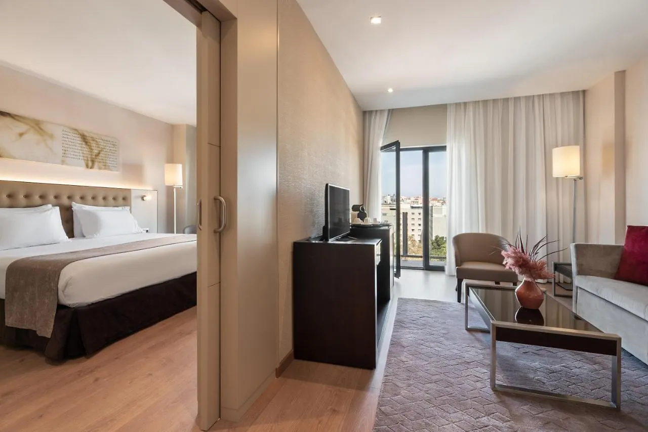 Eurostars Das Letras Lisboa Hotel